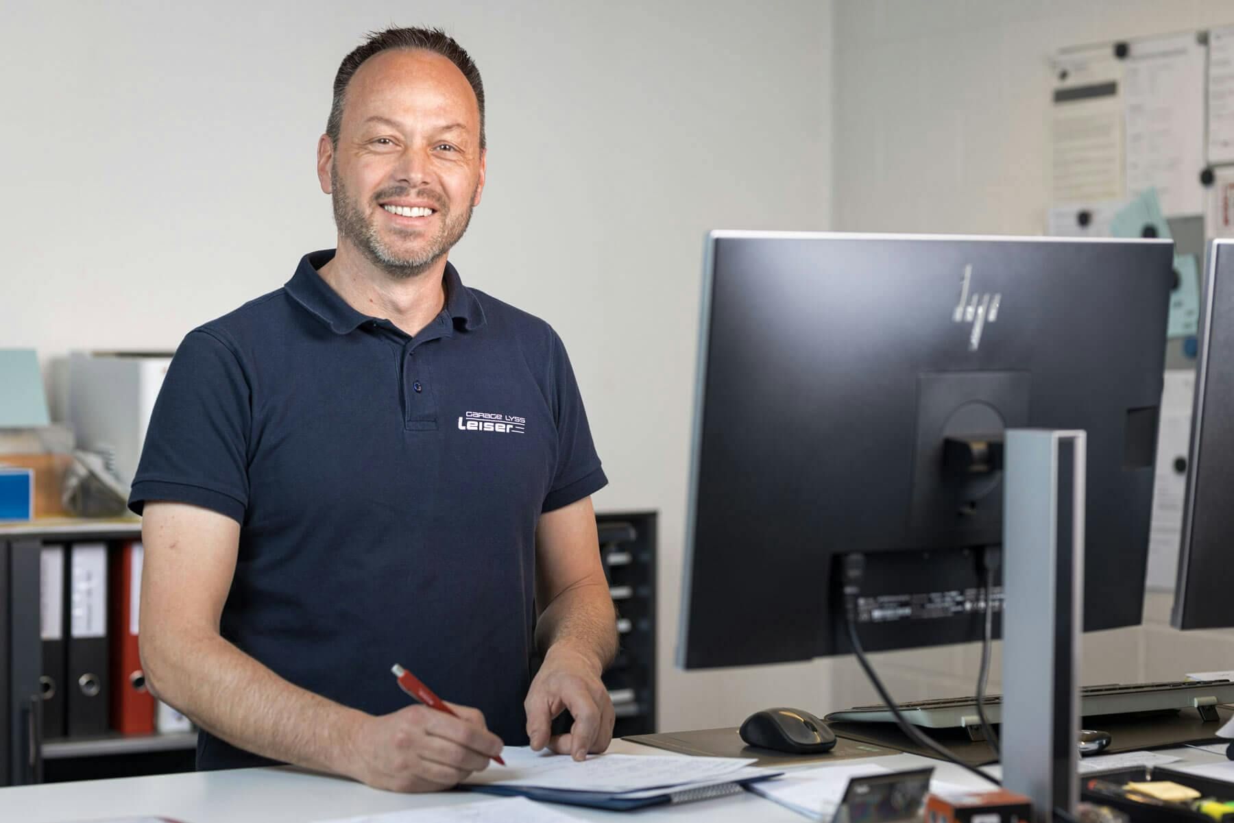 Garage Leiser zeigt mit neuen Mitarbeiterfotos die Menschen hinter der Beratung