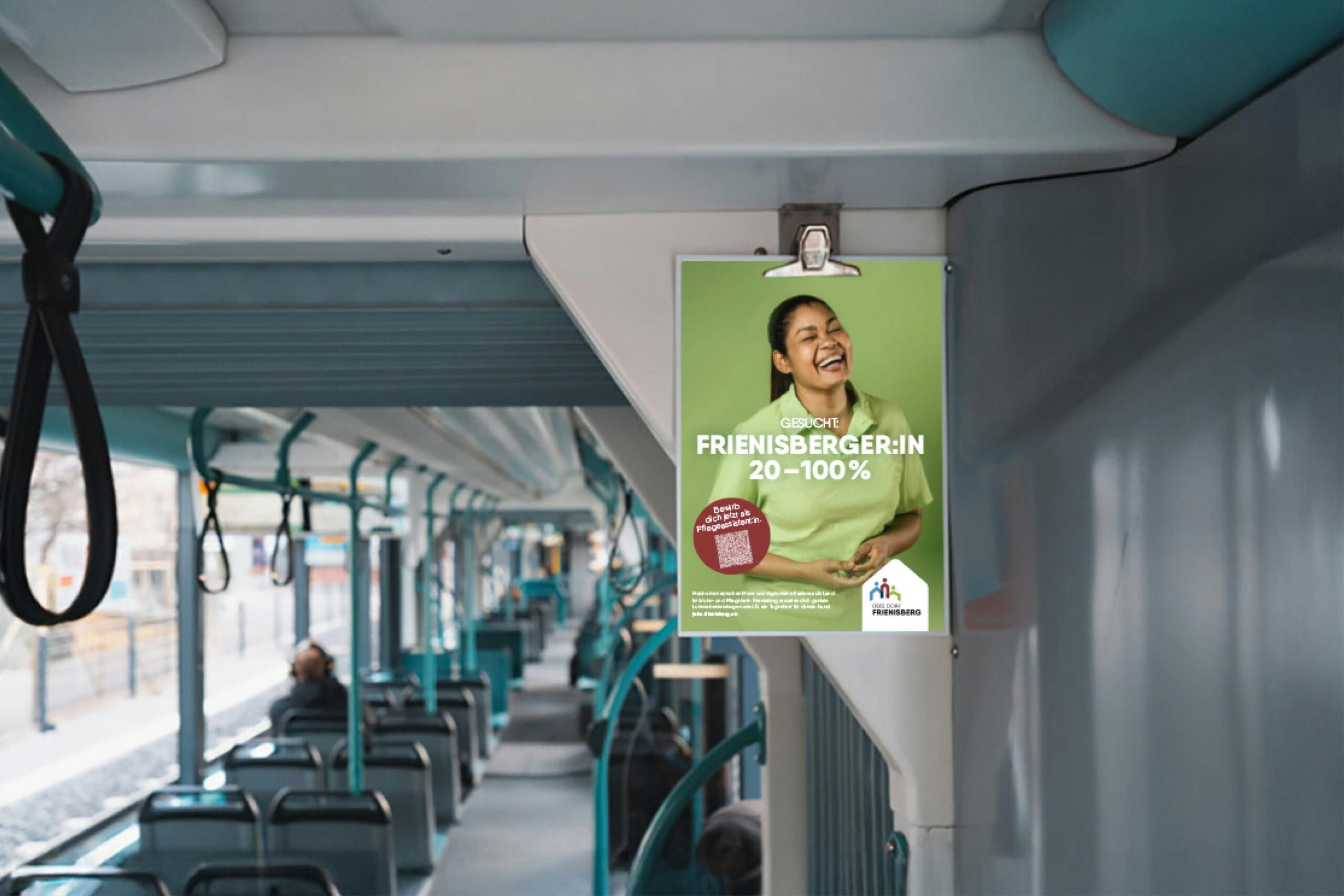 Frienisberg Recruitingkampagne für eine nahbare Ansprache im öffentlichen Verkehr