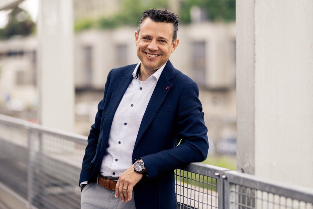 Authentische Businessportraits sorgen für einen persönlichen Website-Auftritt