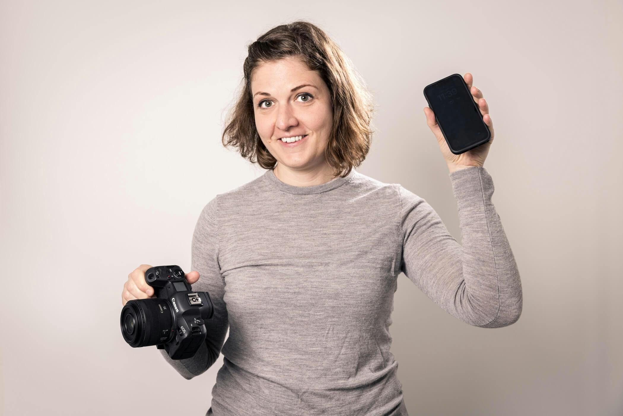Smartphone-Selfie oder Business-Portrait vom Profi: Was braucht dein LinkedIn-Profil wirklich?