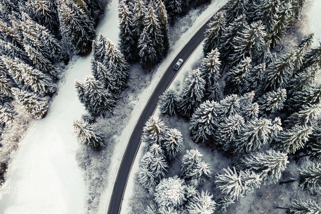 Saisonale Landschaften erhalten durch professionelle Drohnenfotos mehr Kontext