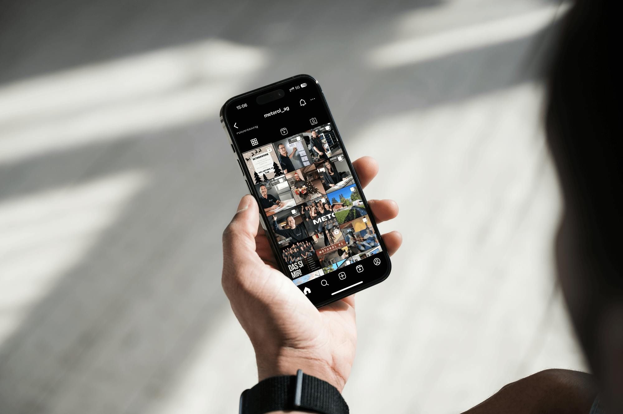 Social Media KMU