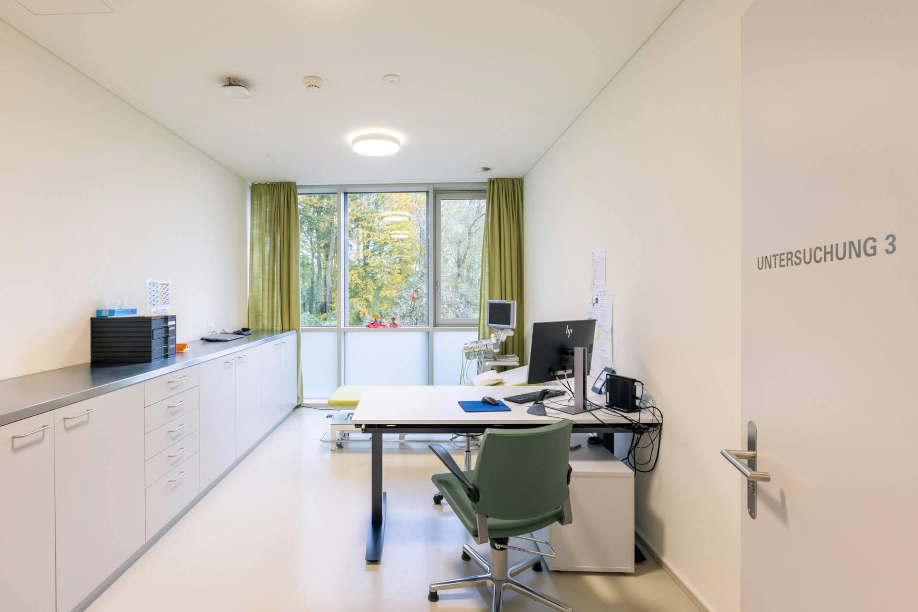 Funktionale Arbeitsbereiche im Architekturprojekt Frienisberg