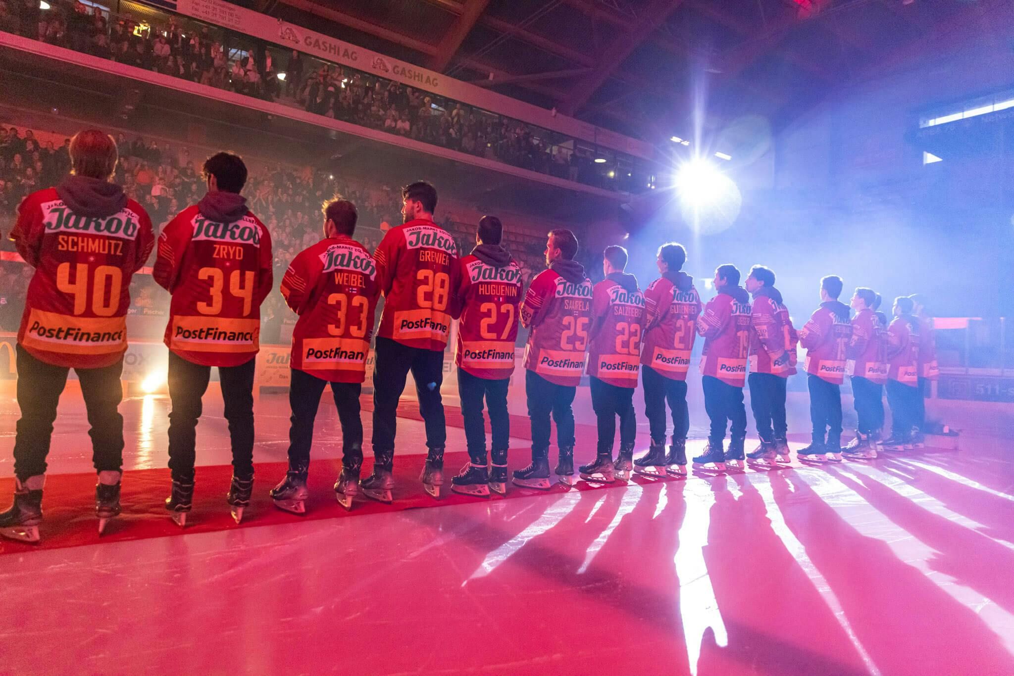 Eventfotografie SCL Tigers