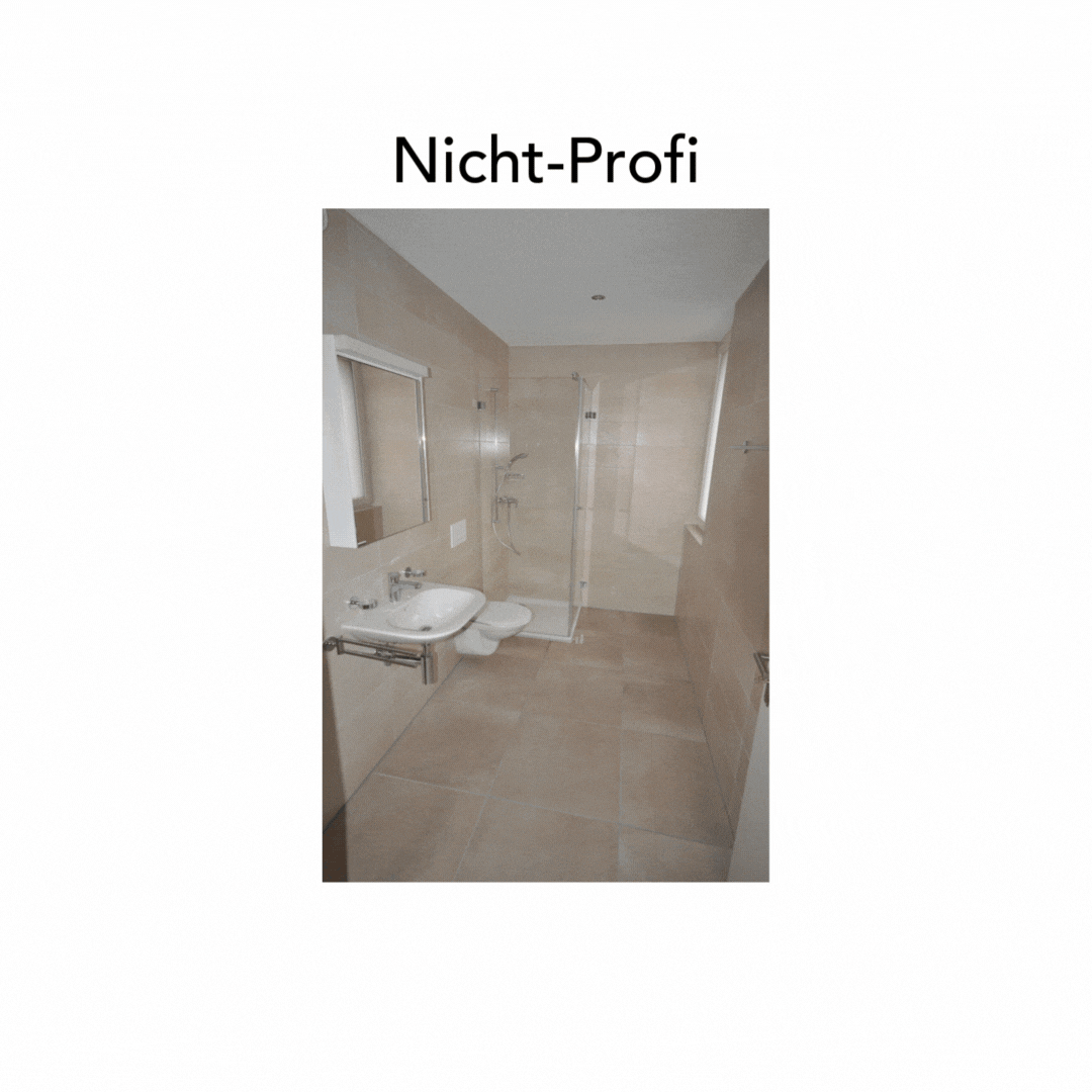 Vorher-Nachher: Wie professionelle Immobilienfotografie den Unterschied macht