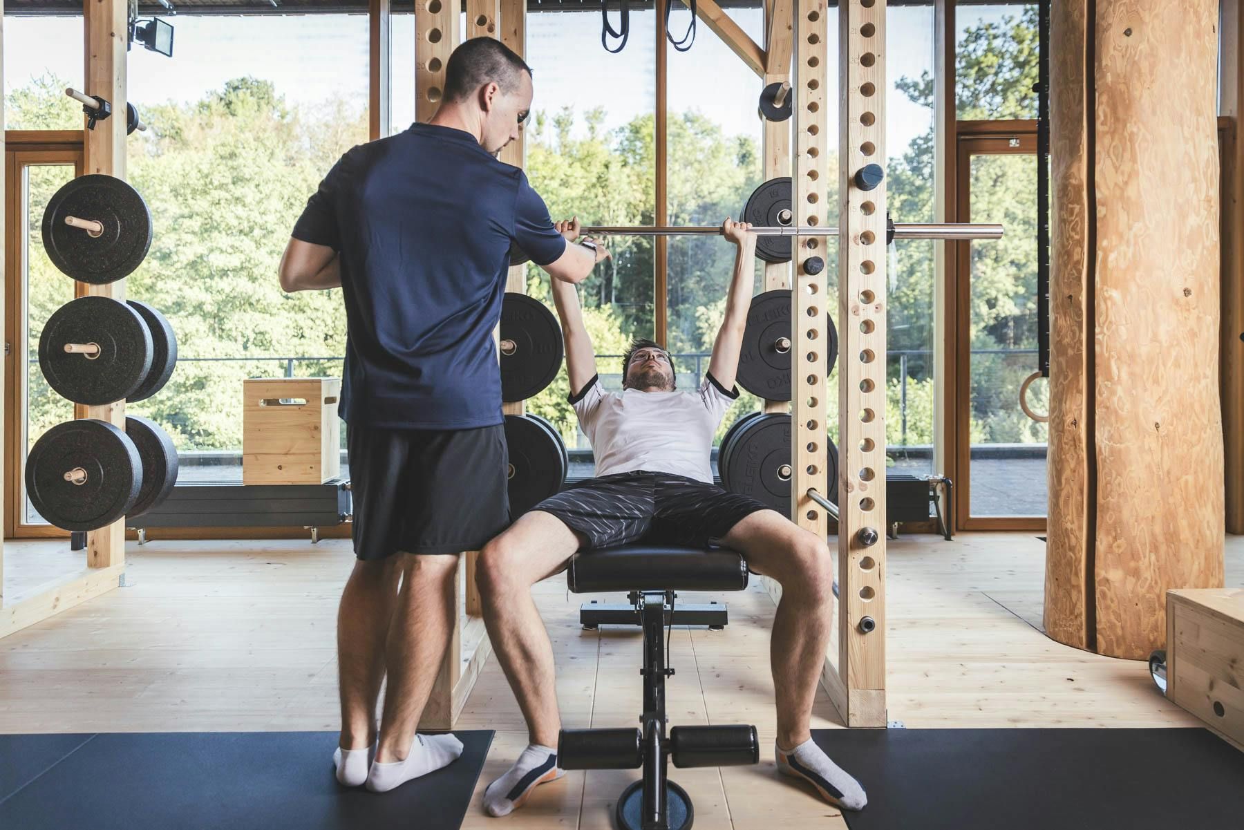 Trainingsfotografie zur individuellen Begleitung durch Philipp Leibundgut