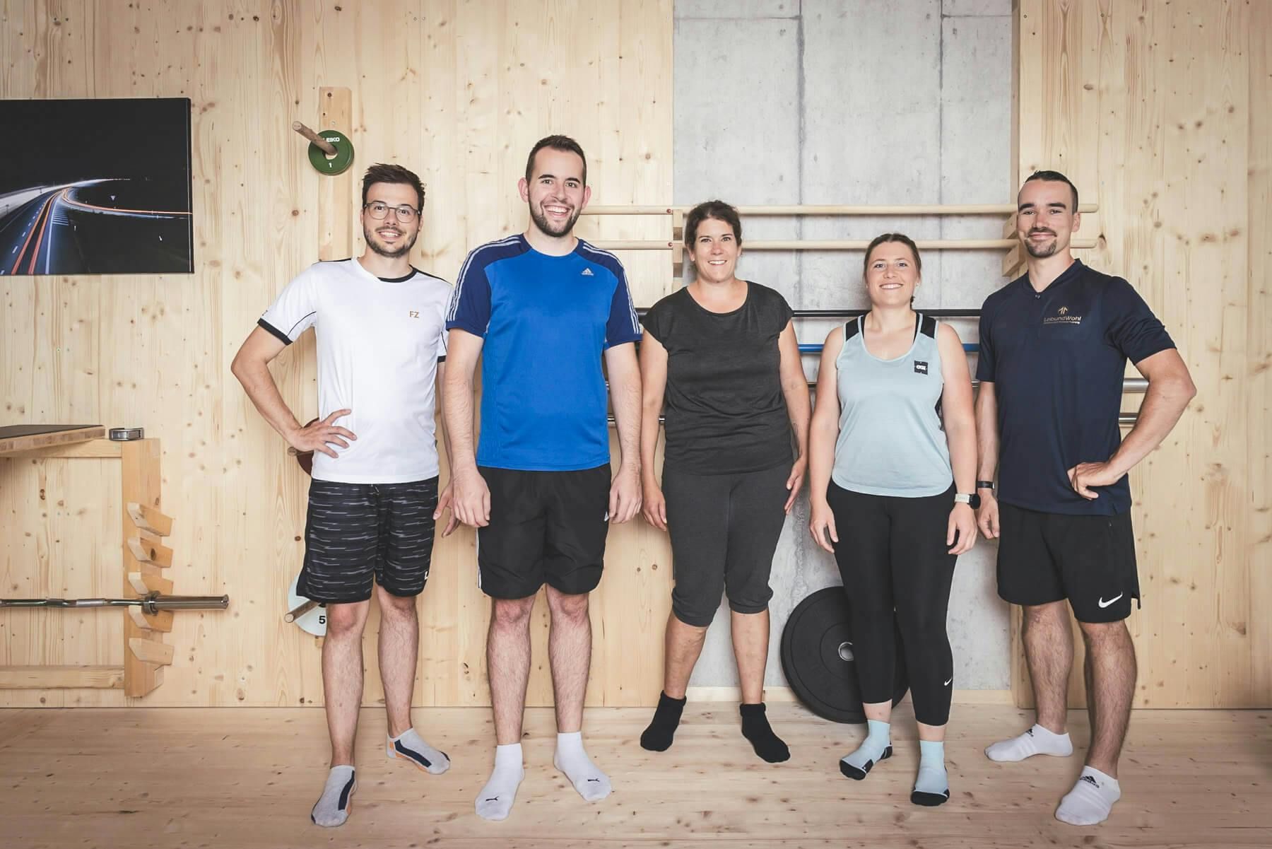 Teamfotografie für den Arbeitgeberauftritt von Philipp Leibundgut