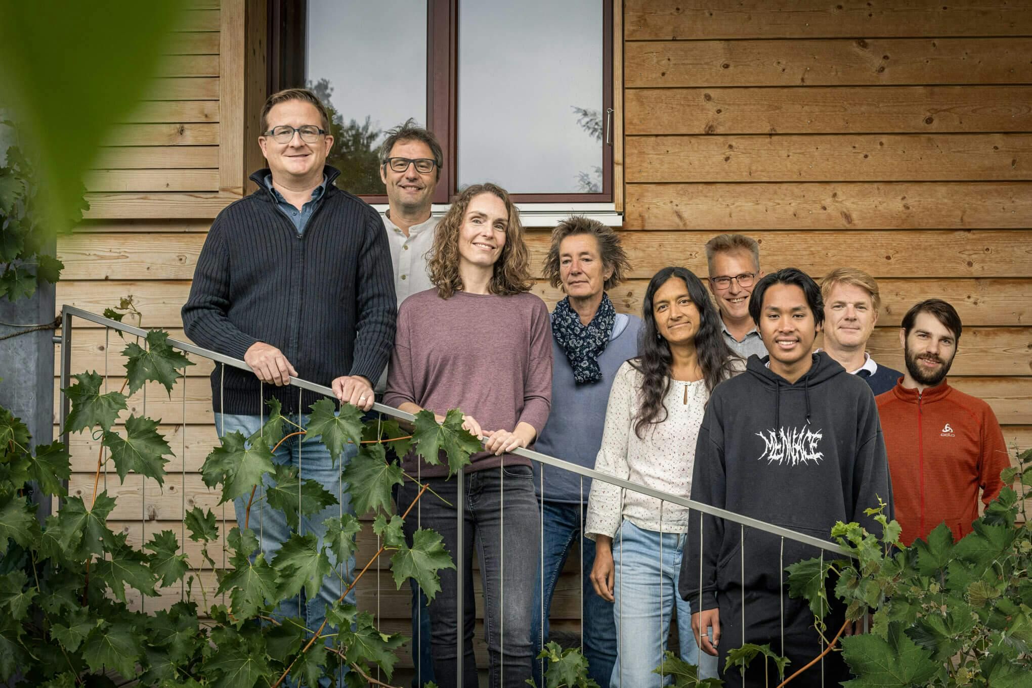 Mitarbeiterfotos und Teambilder Raumzeit Architekten