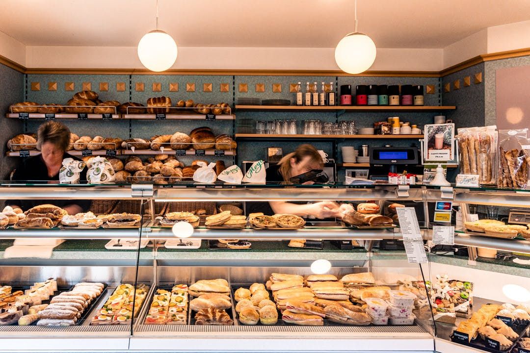Imagefotos zum vielfältigen Sortiment der Bäckerei Meyer in Biel und Brügg