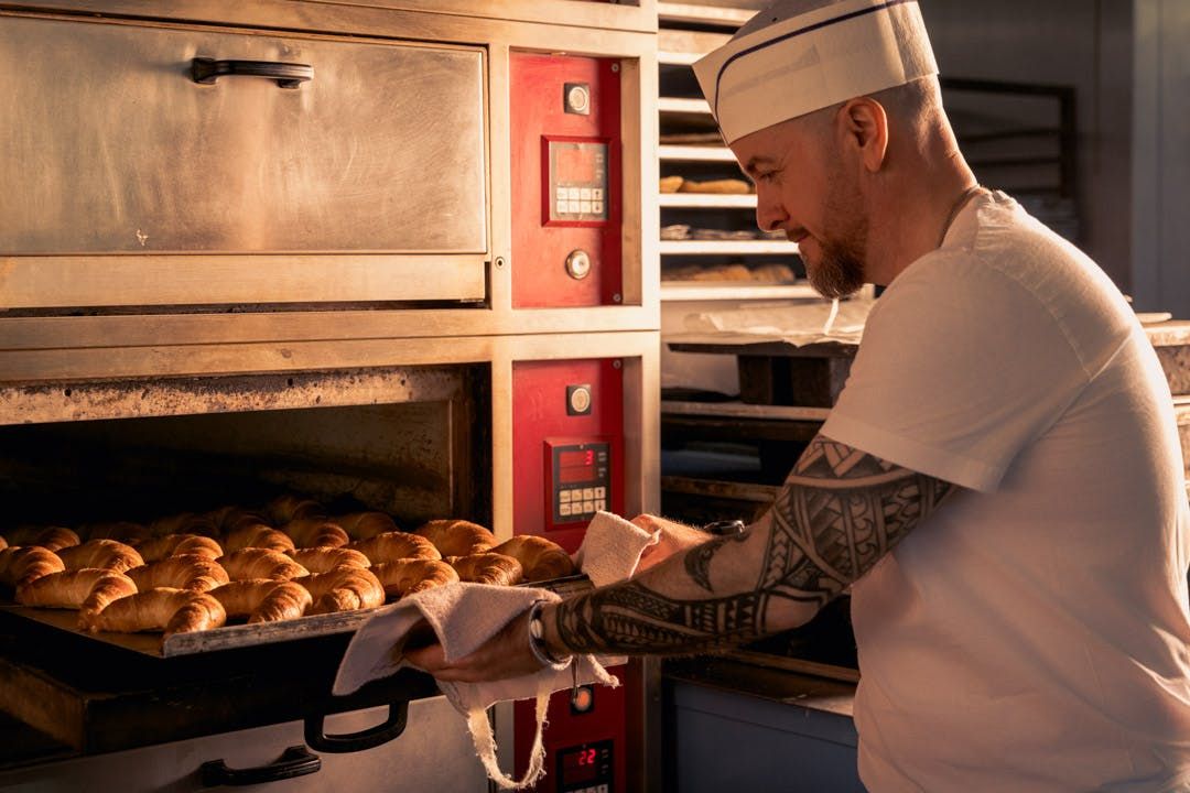 Authentische Handwerksreportage aus der Backstube der Bäckerei Meyer