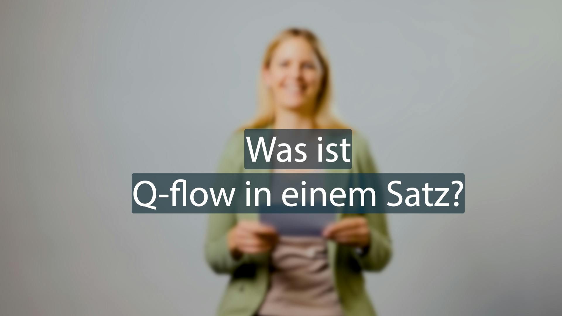 Videoproduktion Bern Q-flow