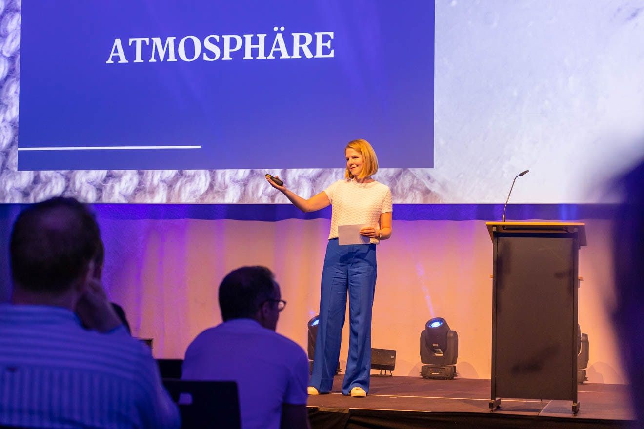 Eventfotografie für die Präsentation der SCL Tigers vor ihrem Publikum