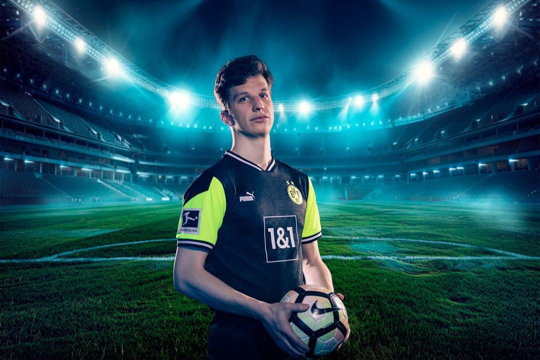 Projekt "Sportfotografie & KI-Visuals: Dynamische Bildwelten mit Lichtfusion"