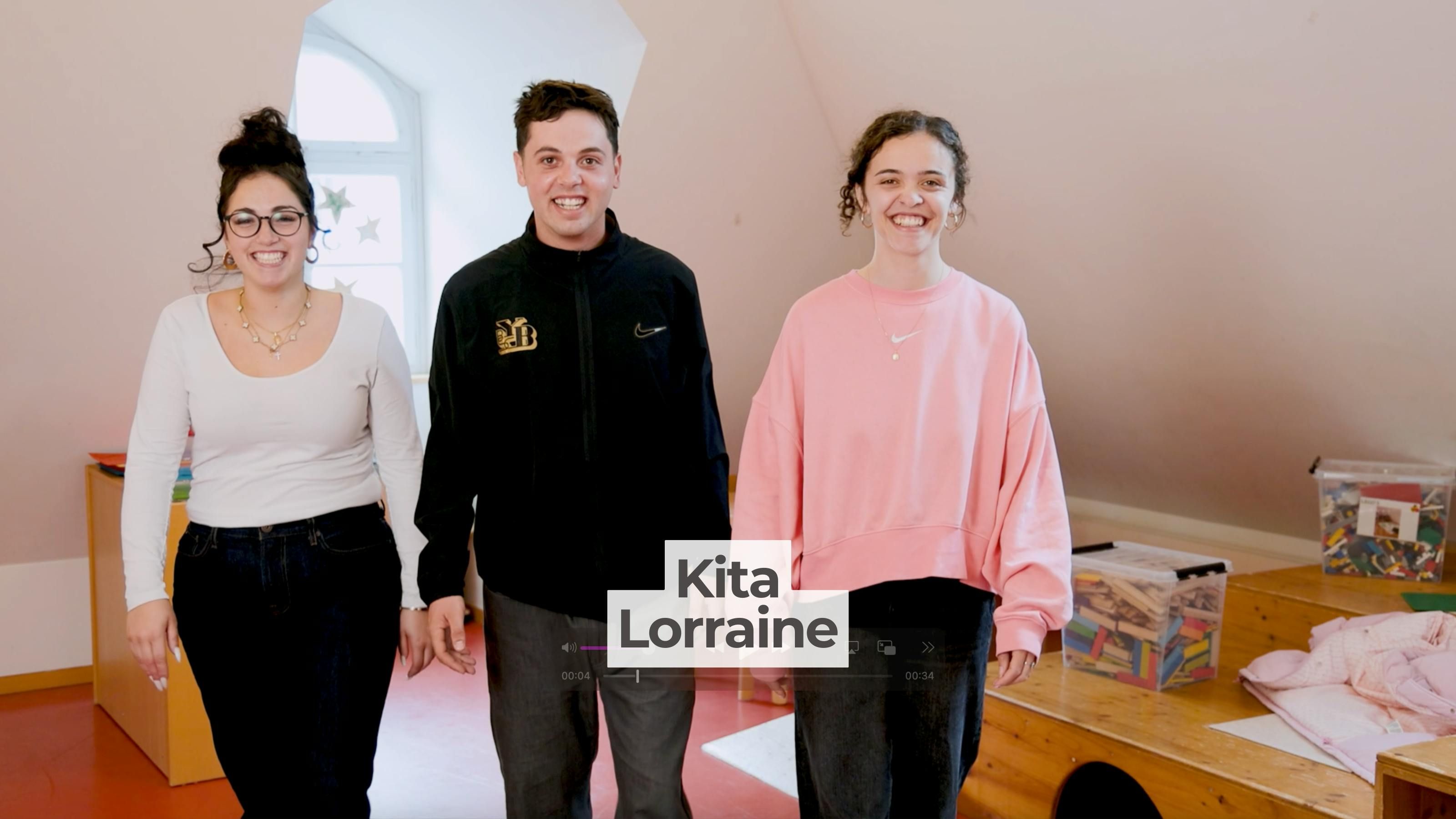 Social Media Video Produktion Kitas Bern