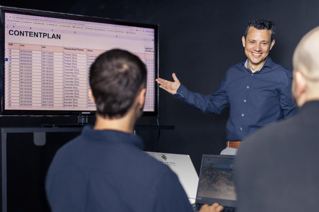 Imagefotografie zur gemeinsamen Content-Planung bei Contentbee