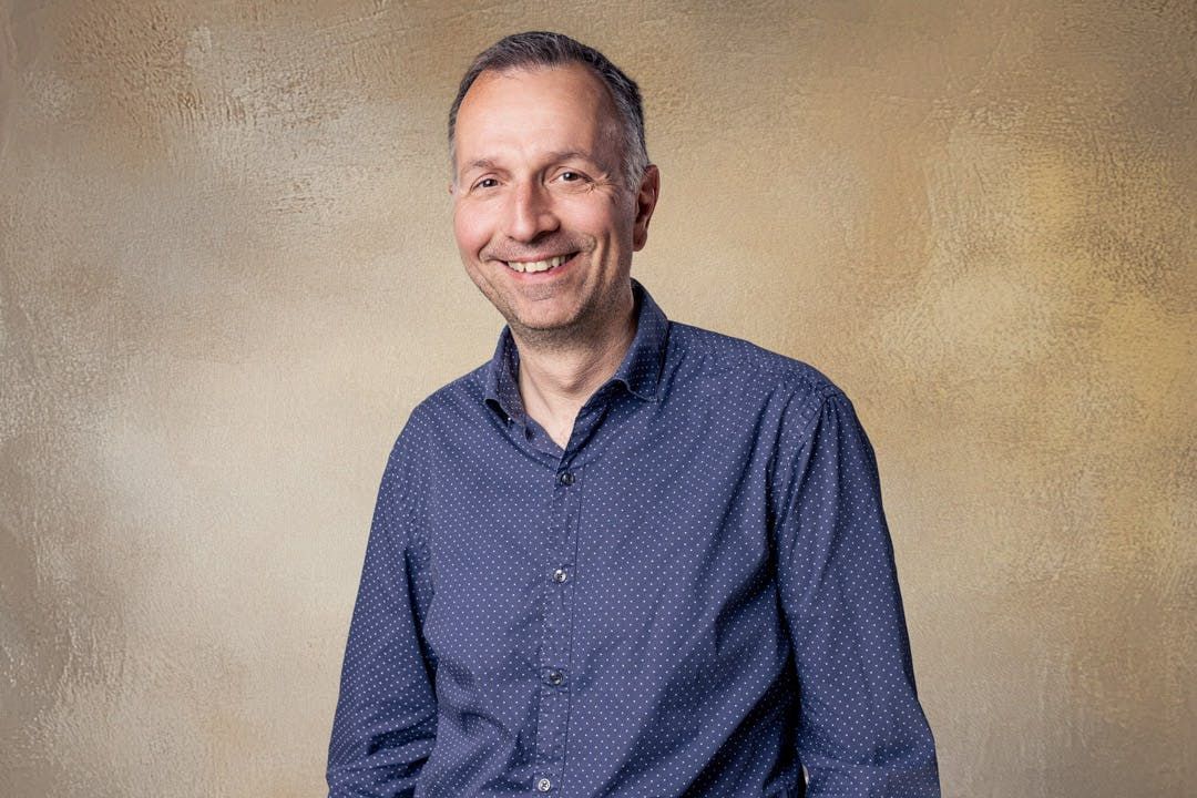 Persönliche Portraitfotografie für die Teilnehmenden am Wikimedia Day in Bern