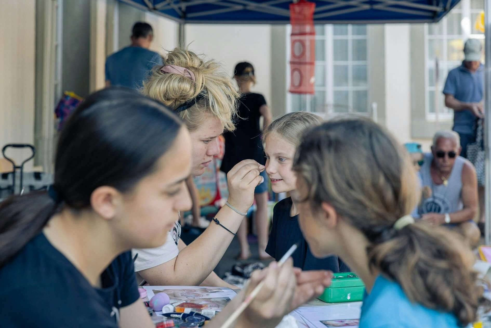 Eventreportage zu den Mitmachangeboten beim Anlass in Frienisberg