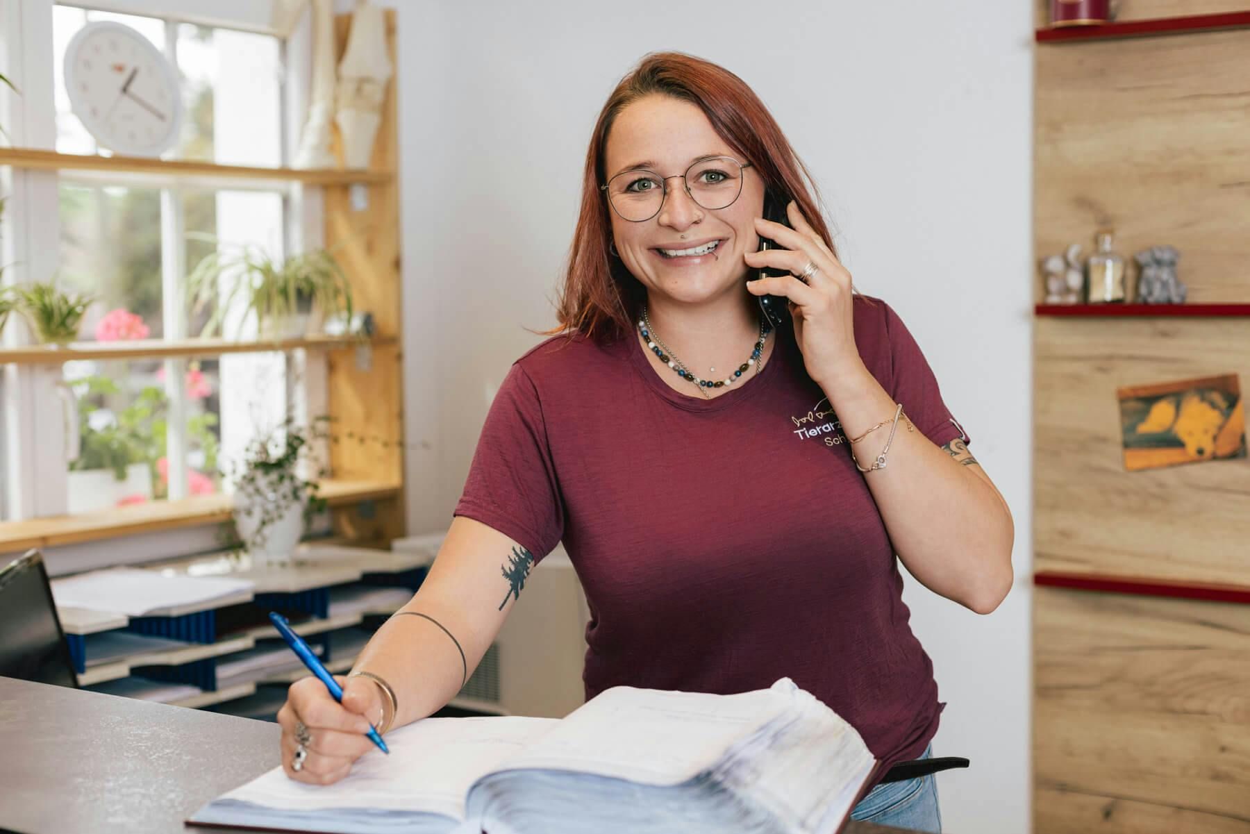 Employer Branding zum vielseitigen Praxisalltag bei Tierarzt Scherliau