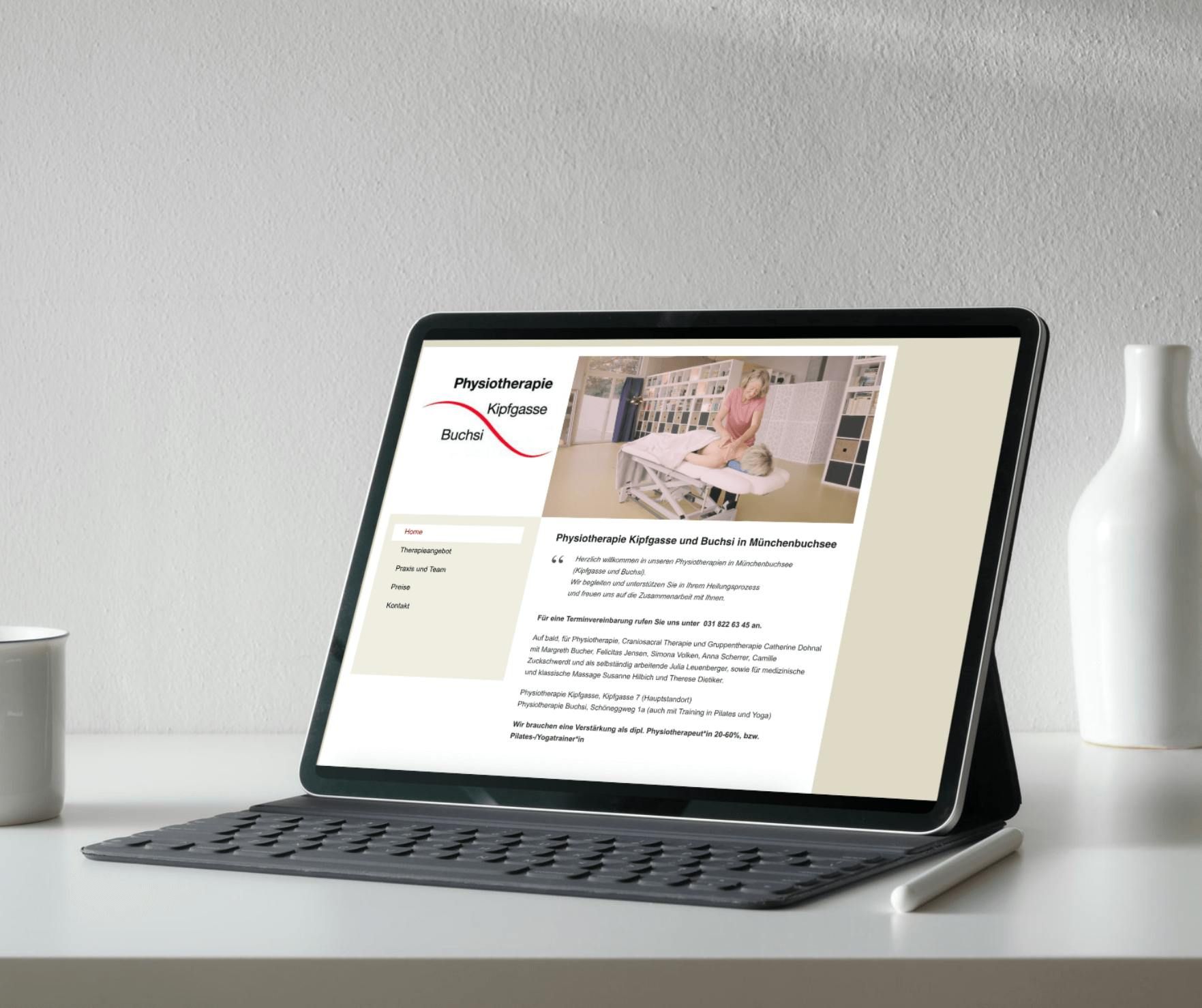 Employer Branding Video Physiotherapie Kipfgasse
