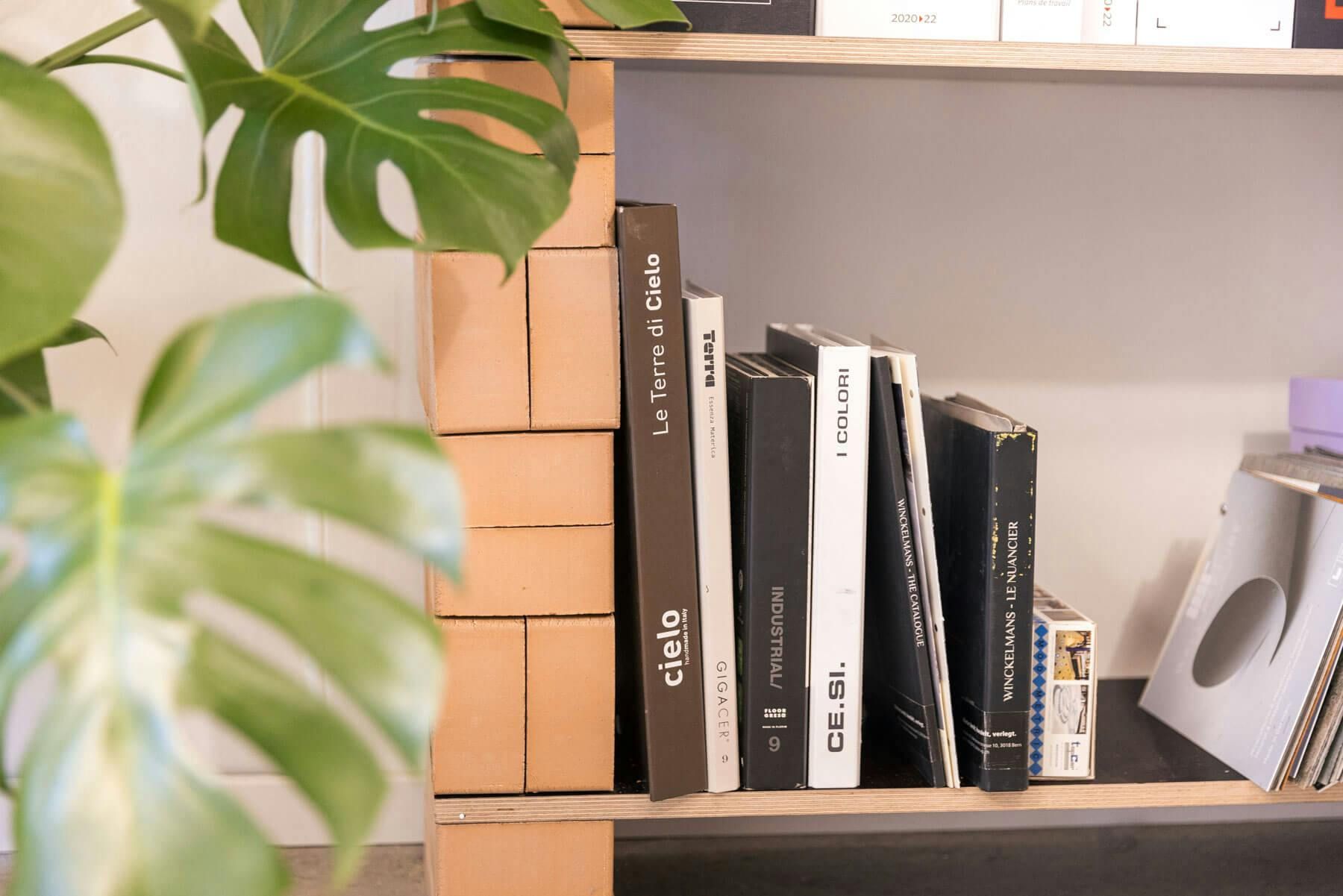 Personal Branding Fotografie für Atelier A;nou mit Fokus auf kreative Arbeitsgrundlagen