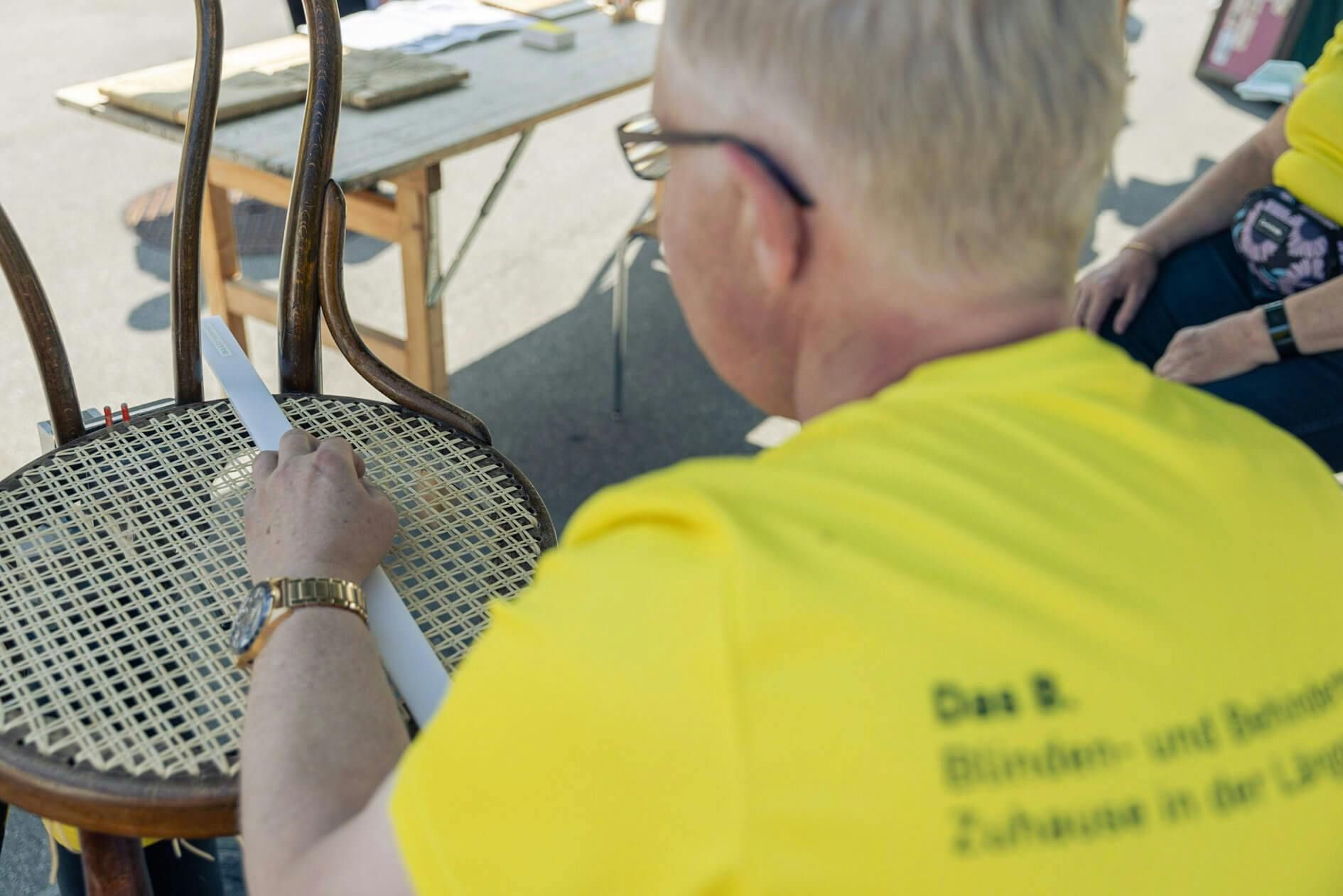 Veranstaltungsfotografie zum traditionellen Handwerk in Frienisberg