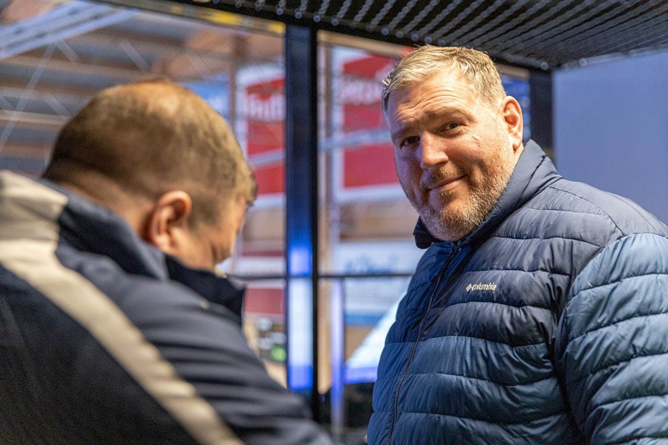 Eventreportage zu persönlichen Begegnungen im Umfeld der SCL Tigers