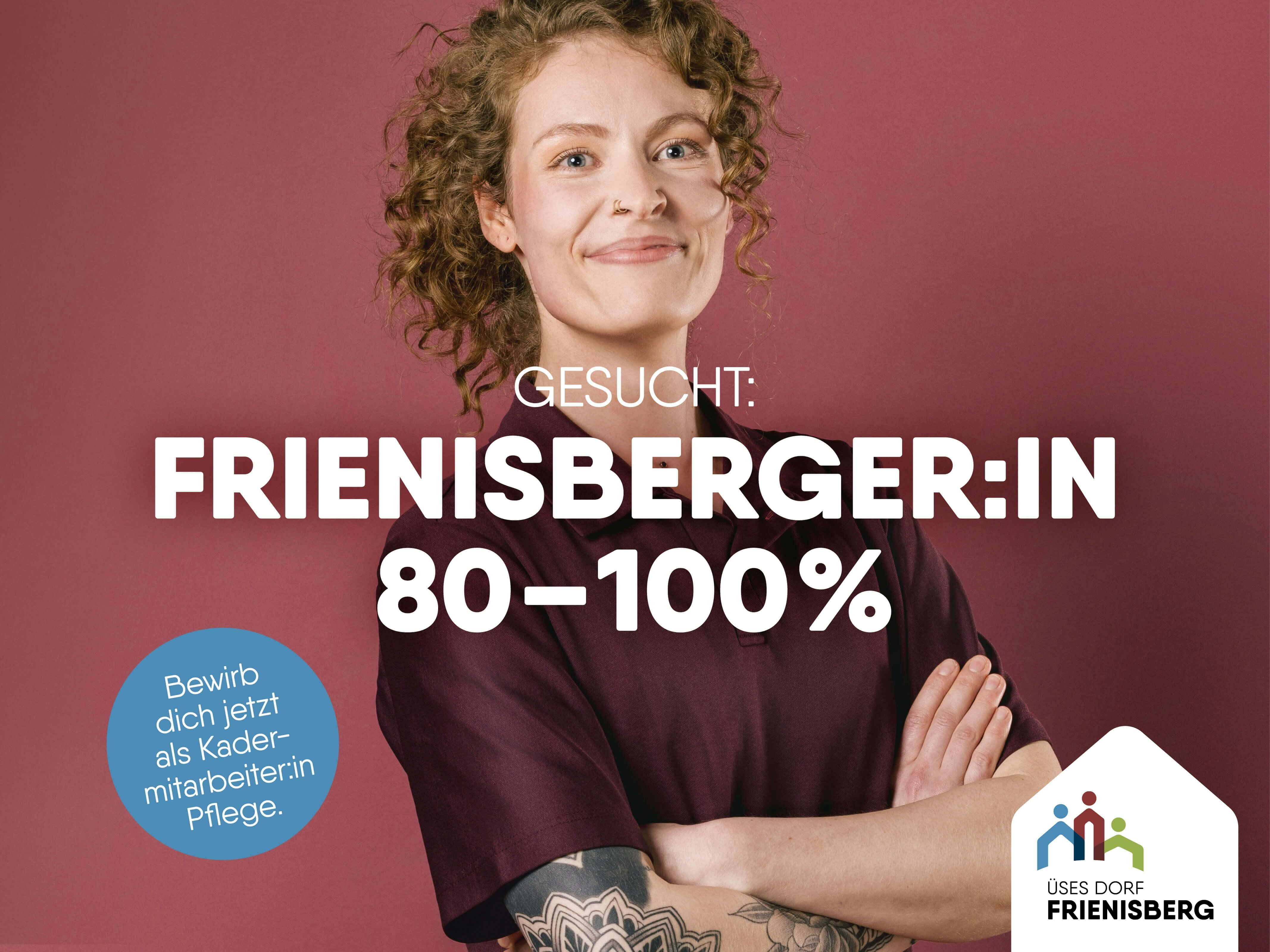 Employer Branding von Frienisberg für verantwortungsvolle Führungspositionen