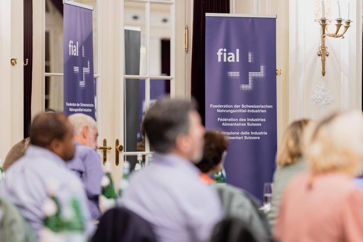 Eventfotografie zur Branchenveranstaltung der Schweizer Nahrungsmittel-Industrien