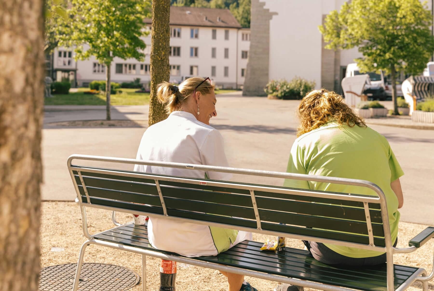 Employer Branding für persönliche Begegnungen im Pflegebereich Frienisberg