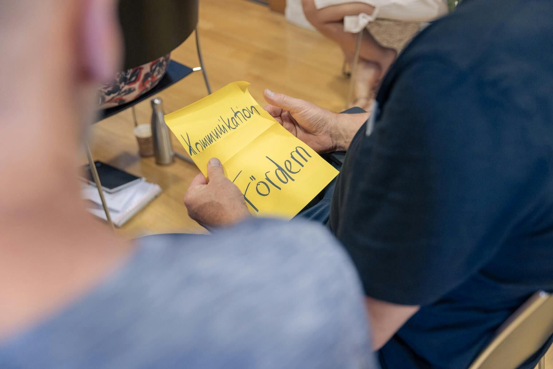 Employer Branding zu den gemeinsamen Werten im Pflegebereich Frienisberg