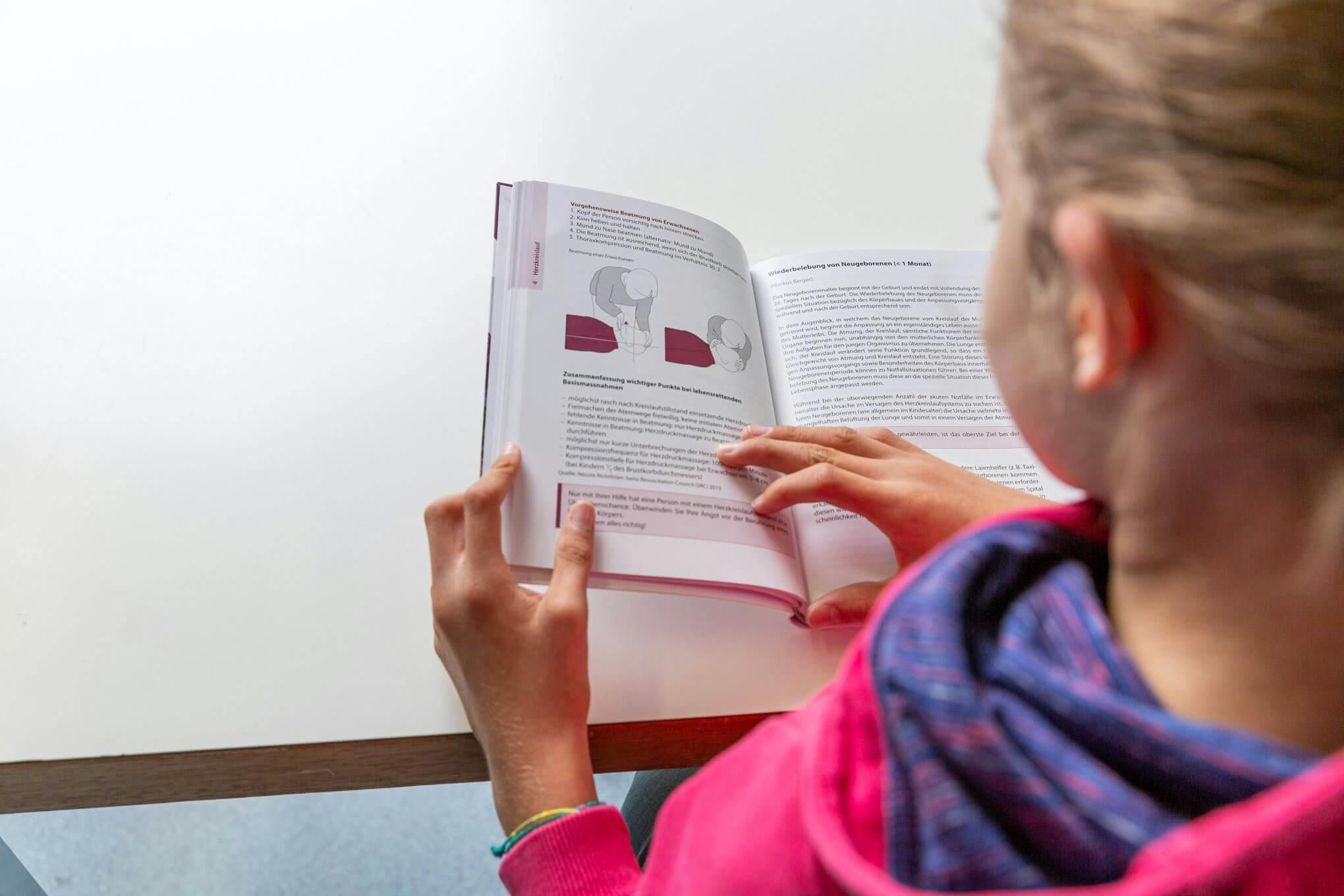 Imagefotos Schweizer Samariterbund