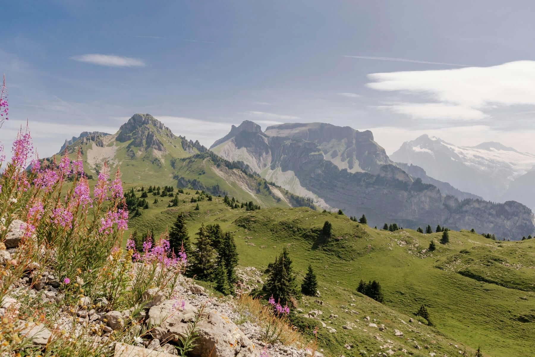 Imagefotografie für naturnahe Ferien in der Schweizer Bergwelt