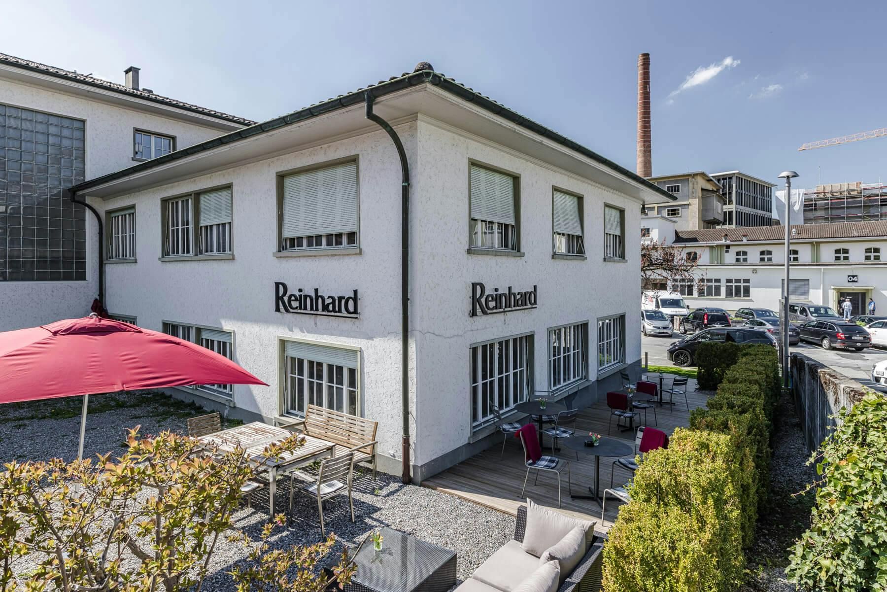Architekturfotografie des Standorts der Reinhard Bäckereien