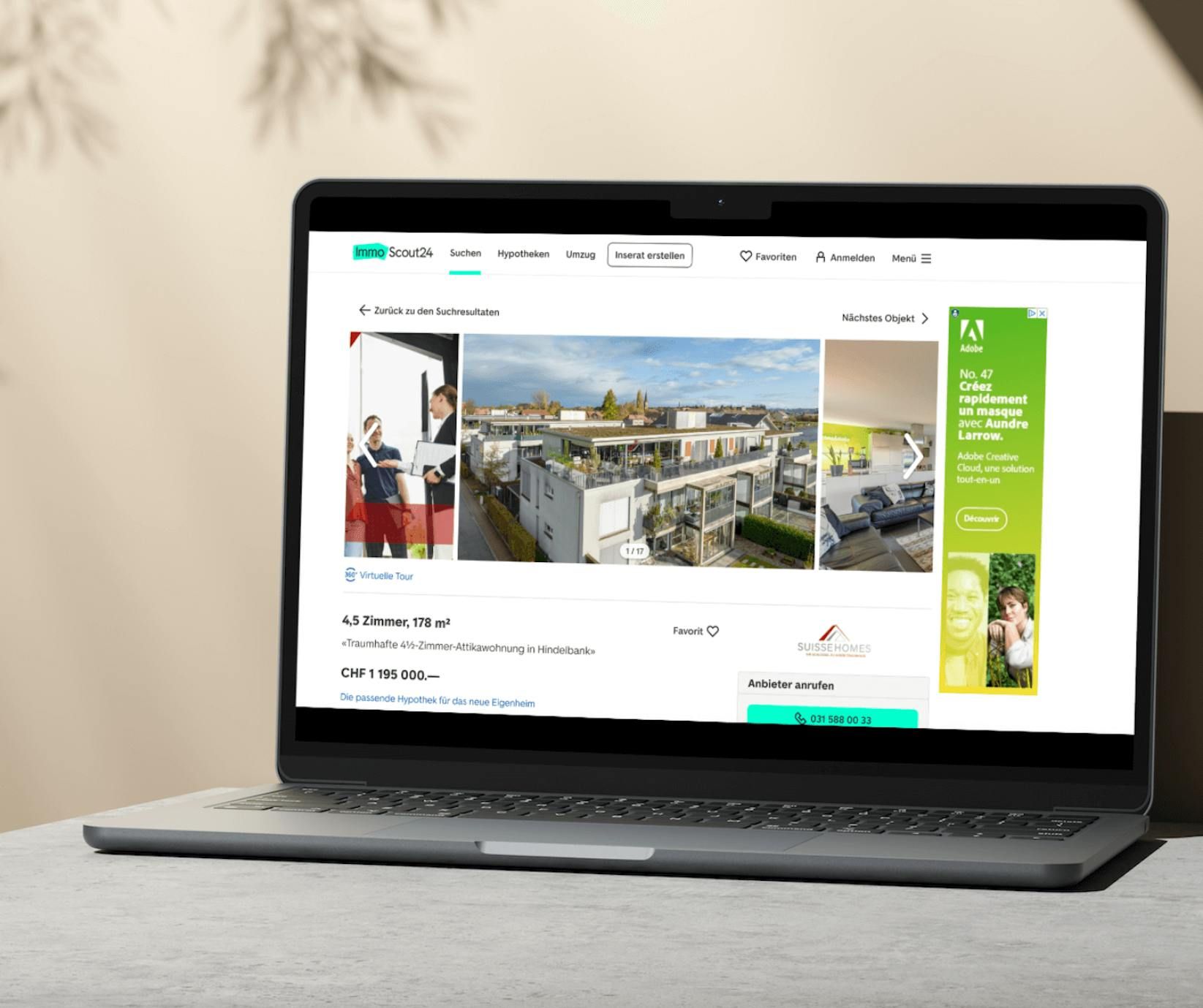 Immobilienfotograf Bern Mittelland
