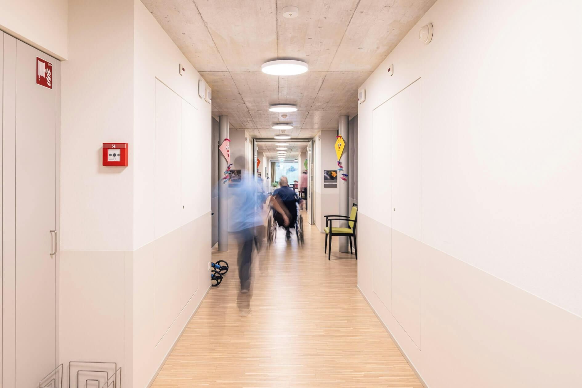 Architekturfotografie Frienisberg für ein offenes institutionelles Umfeld