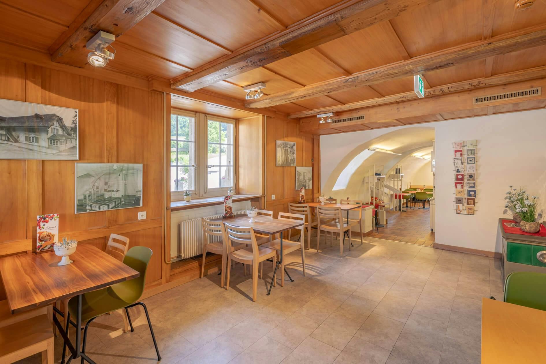 Gemeinschaftsbereiche in der Architekturfotografie Frienisberg