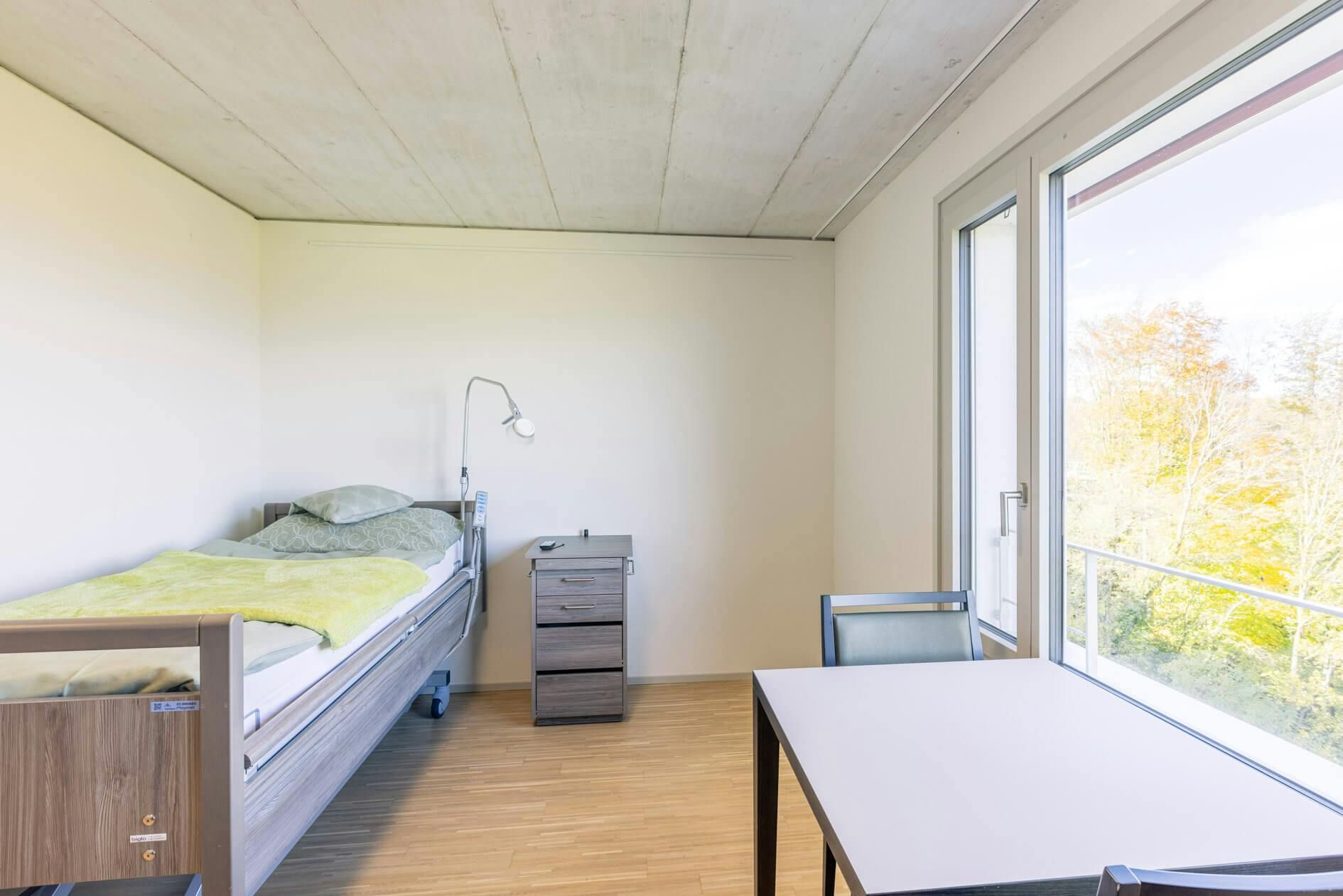 Wohnqualität dokumentiert für das Architekturprojekt Frienisberg