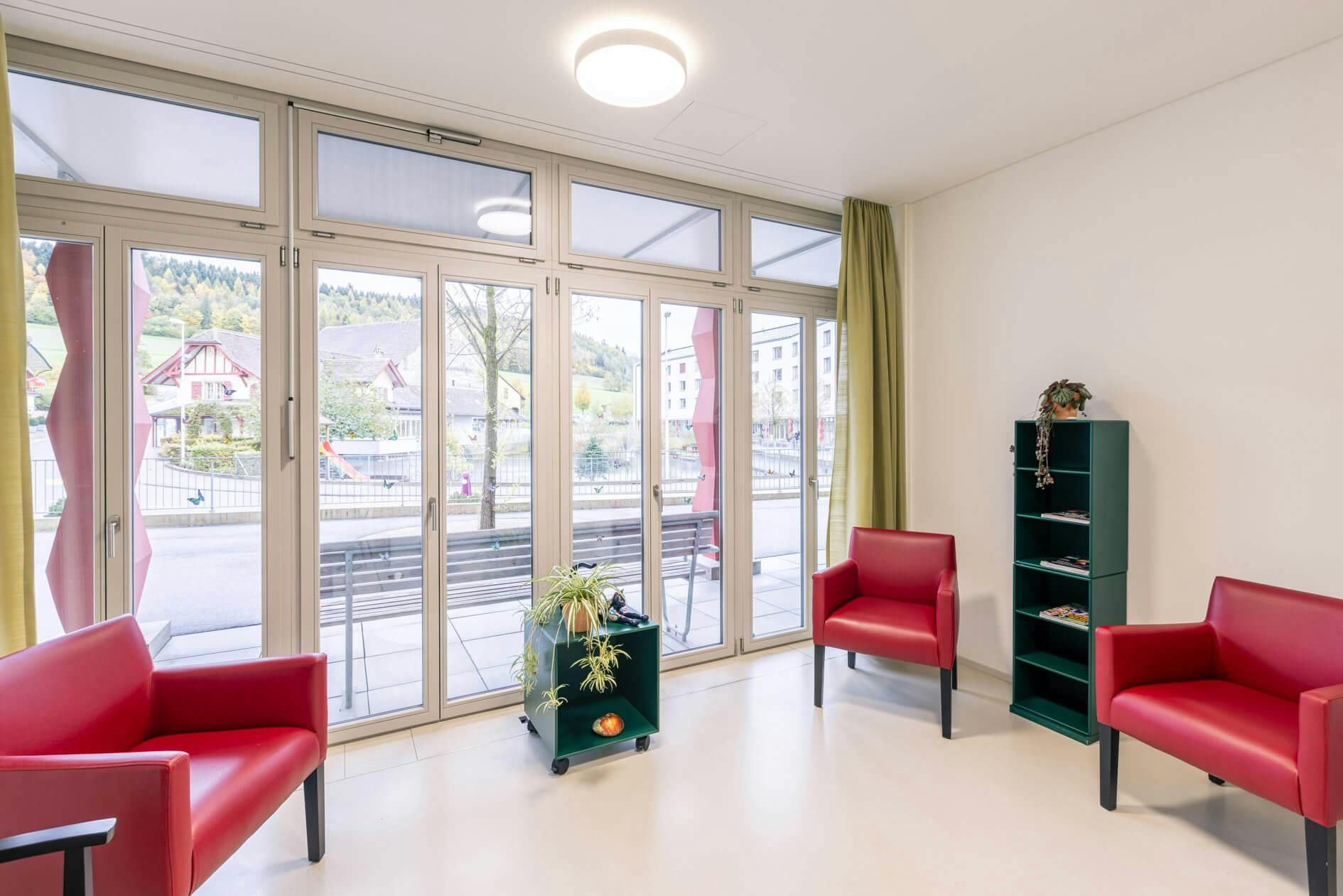 Aufenthaltsqualität als Thema der Architekturfotografie Frienisberg