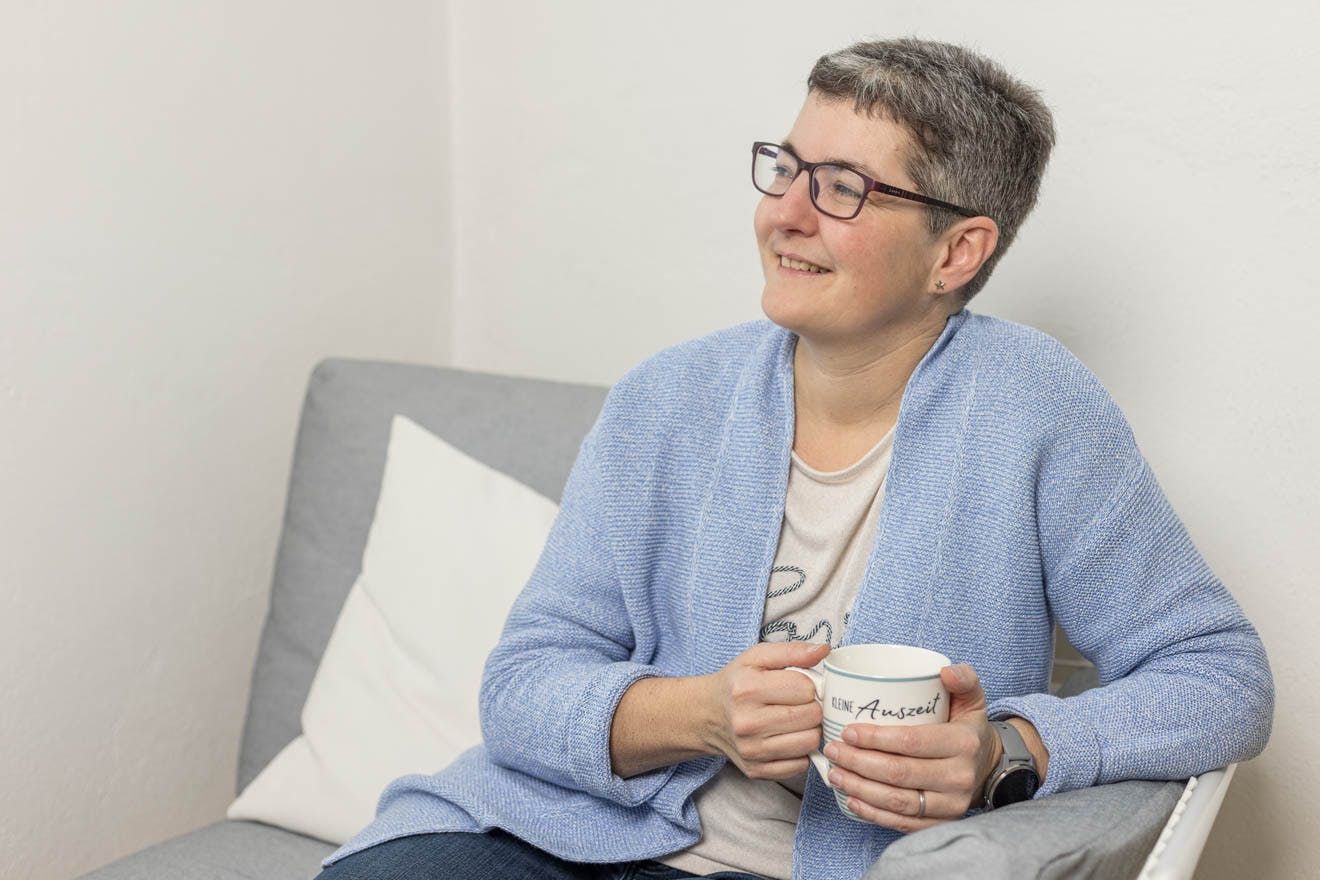 Sympathische Businessfotografie für den vertrauensvollen Auftritt als Hormoncoach