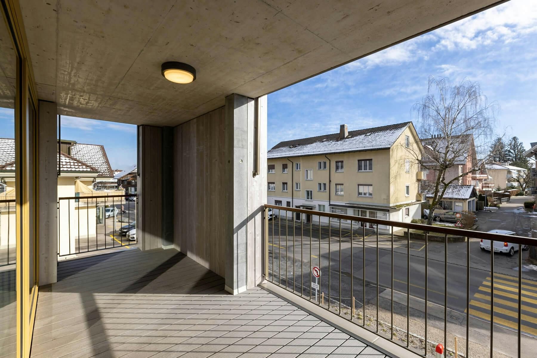 Wohnimmobilien von Bonainvest mit attraktivem Aussenraum für die Vermarktung