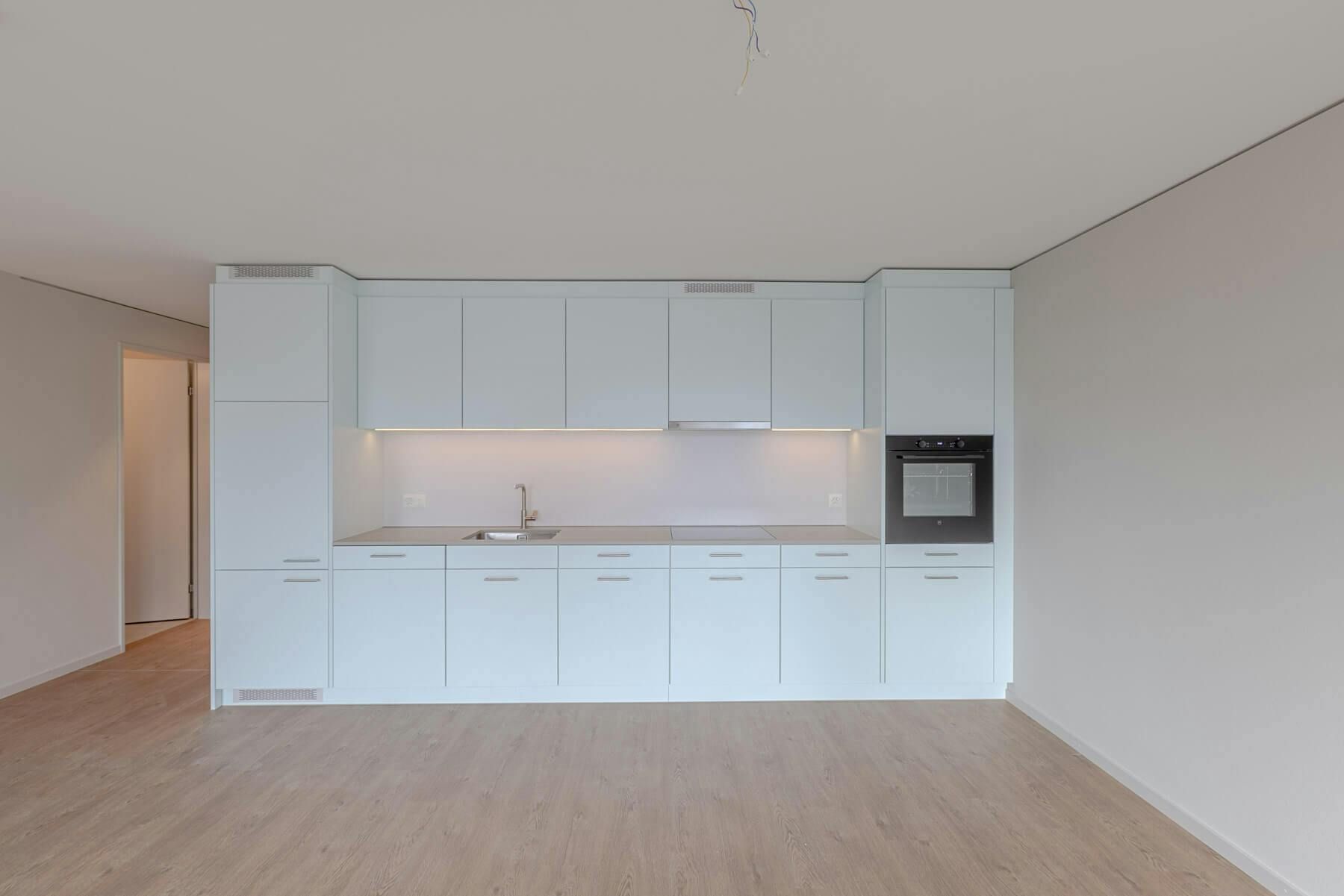 Hochwertige Immobilienfotografie für Bonainvest zur Präsentation moderner Mietobjekte