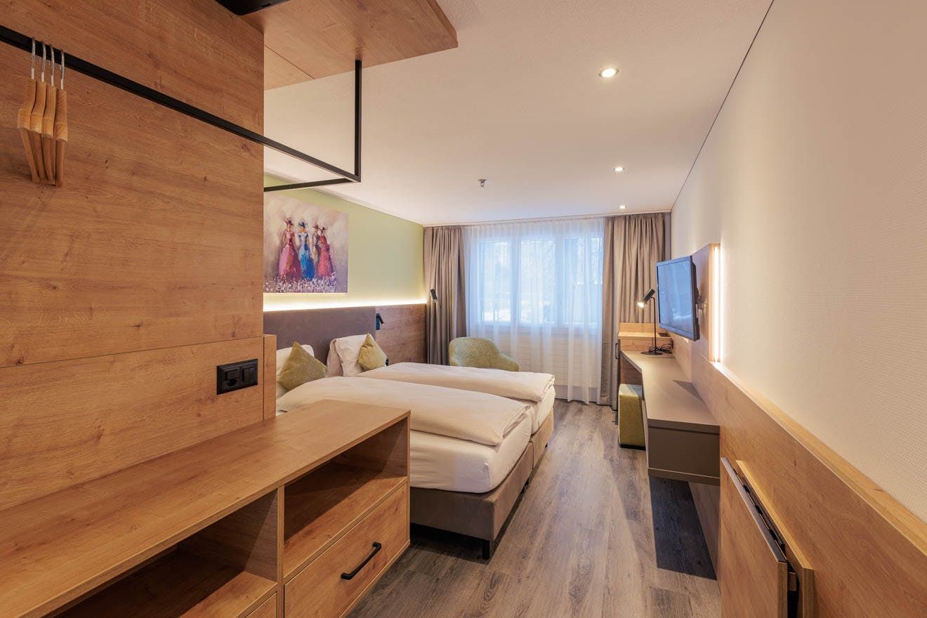 Funktionaler Wohnkomfort im Architekturprojekt Hotel Flamatt