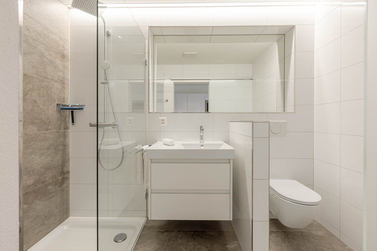 Zeitgemässer Gästekomfort in der Architekturfotografie Hotel Flamatt