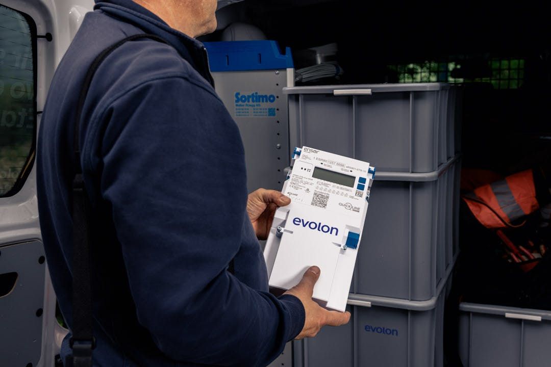 Produktreportage für Evolon AG: Smart-Meter-Rollout redaktionell fotografiert