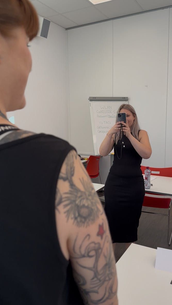 Auf Social Media wirken