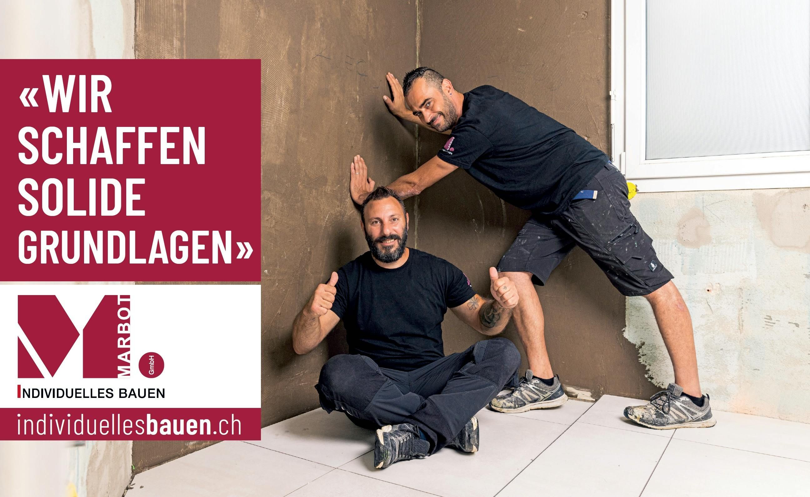 Authentische Imagefotografie verleiht Marbot im Seeland einen nahbaren Auftritt