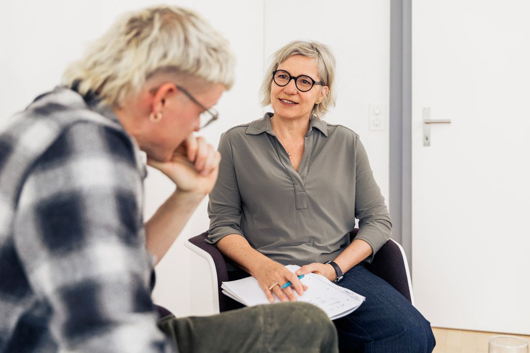 Personal Branding Fotografie einer Arbeitsmethode von Esther Gygax Coaching