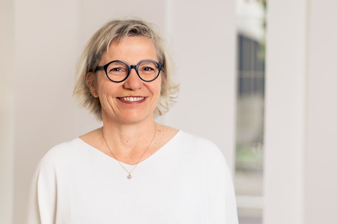 Personal Branding Fotografie einer Kundeninteraktion bei Esther Gygax Coaching