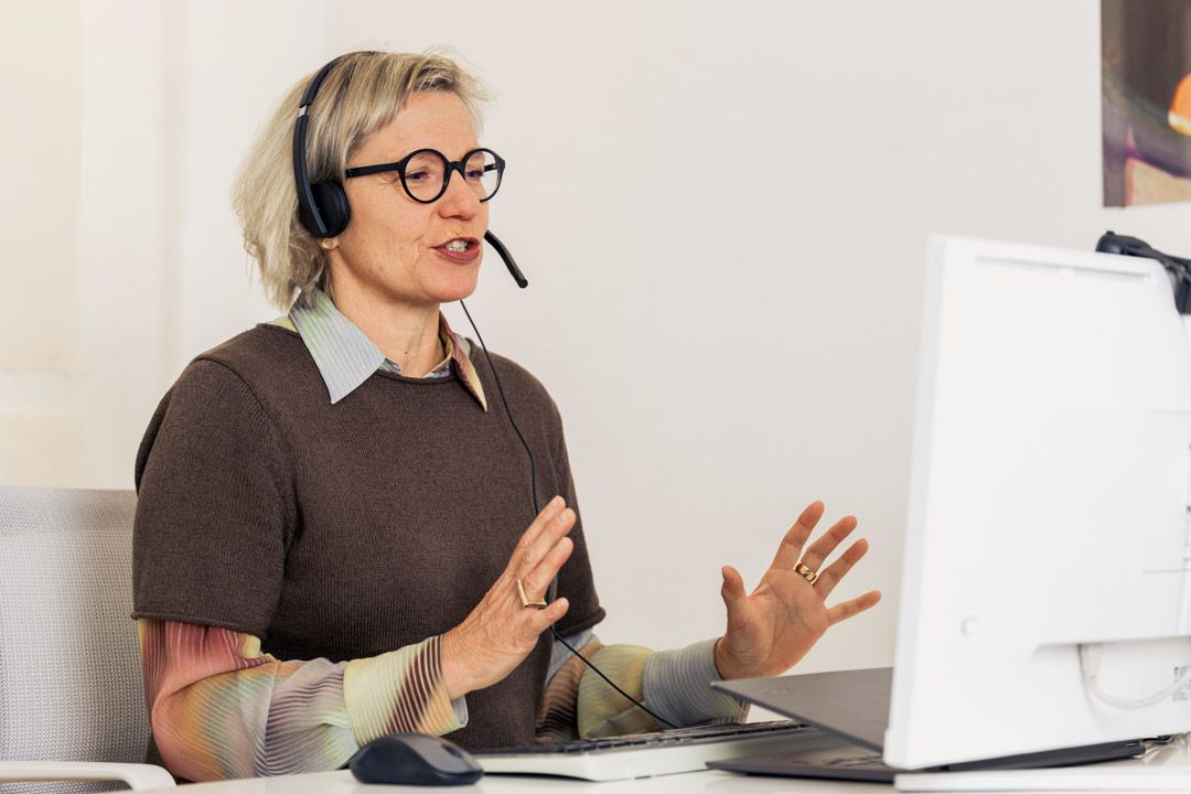 Personal Branding Fotografie der Räumlichkeiten von Esther Gygax Coaching