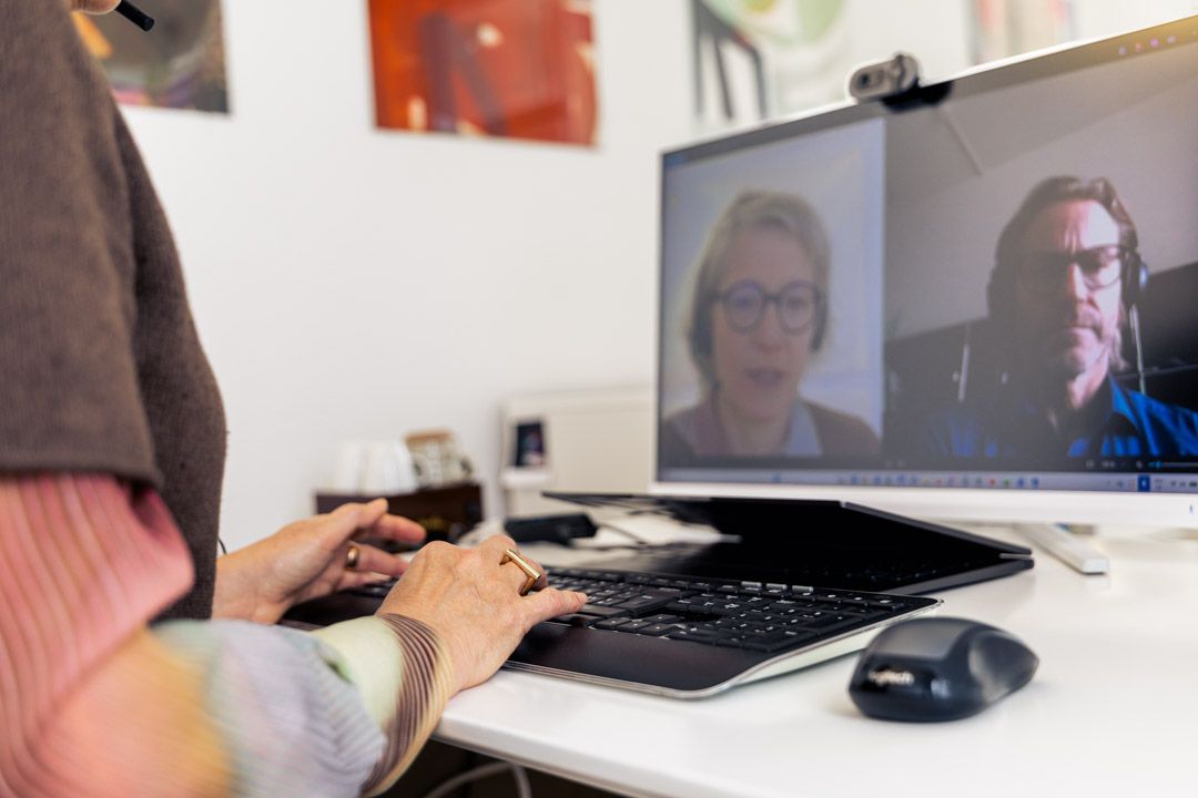 Personal Branding Porträt für Esther Gygax Coaching